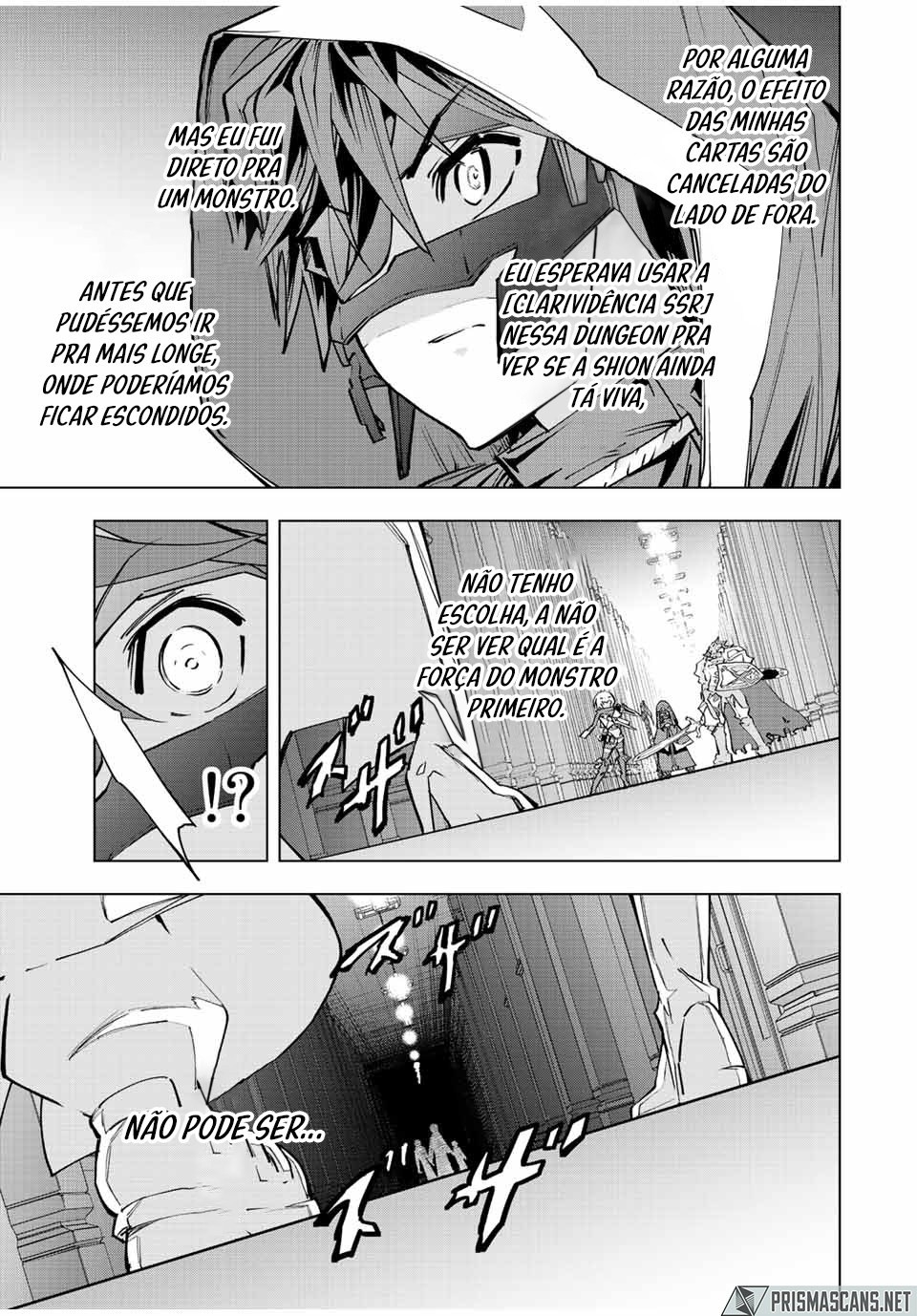 Read Meu Presente de Nível 9999 de Gacha Ilimitado (PT-BR) PT Manga Online