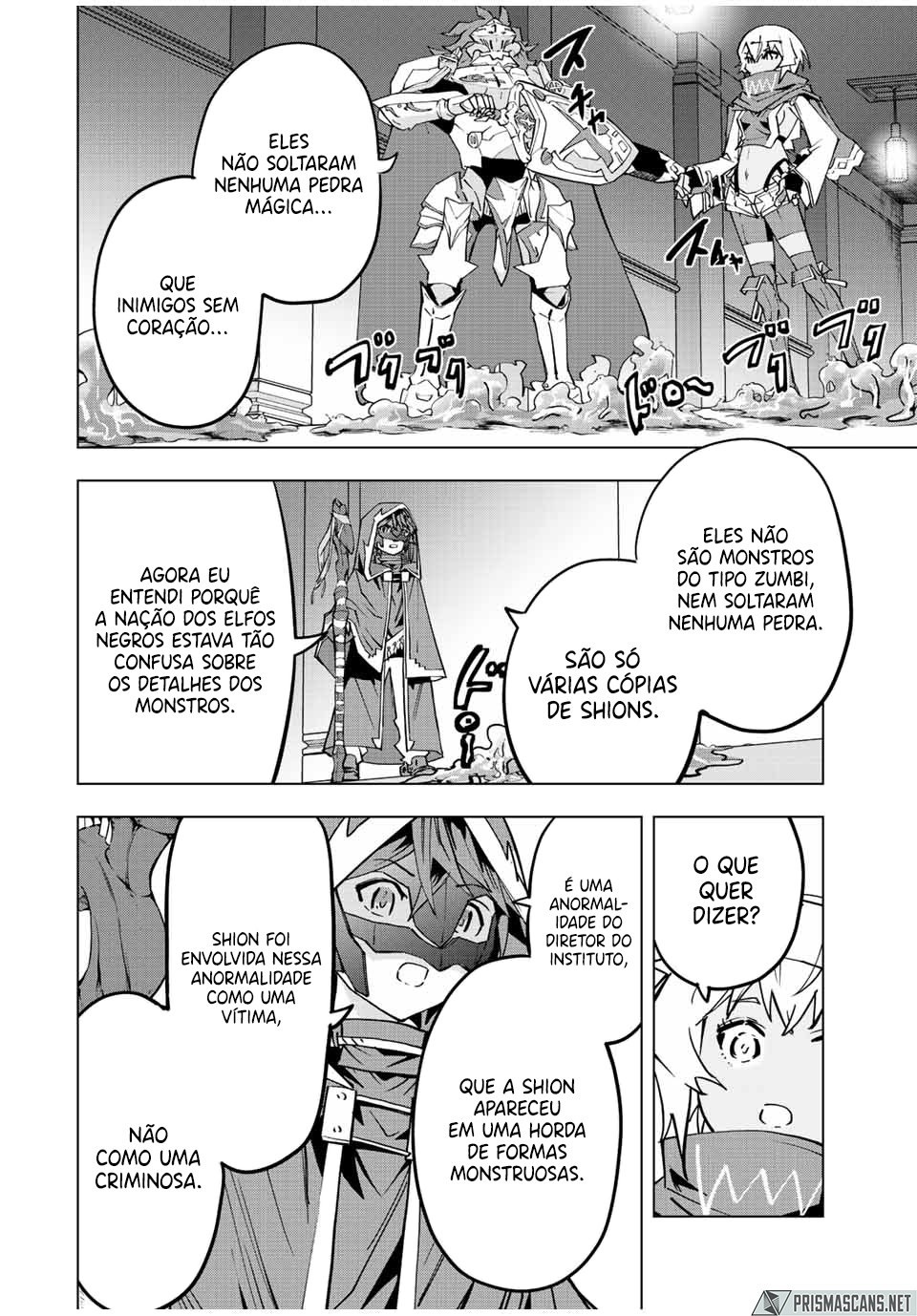 Read Meu Presente de Nível 9999 de Gacha Ilimitado (PT-BR) PT Manga Online