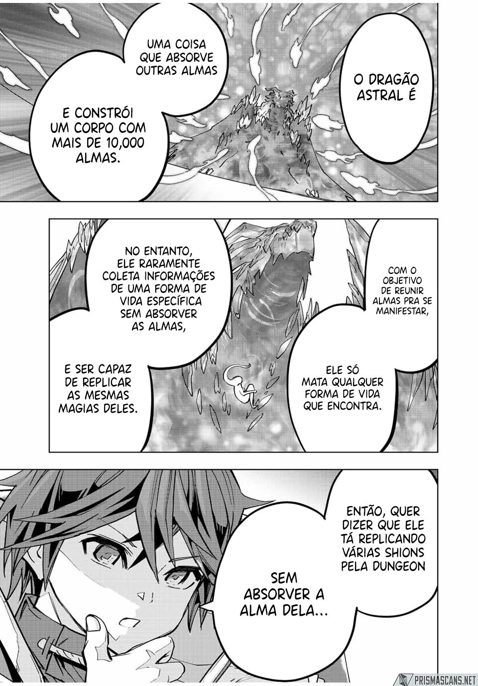 Read Meu Presente de Nível 9999 de Gacha Ilimitado (PT-BR) PT Manga Online