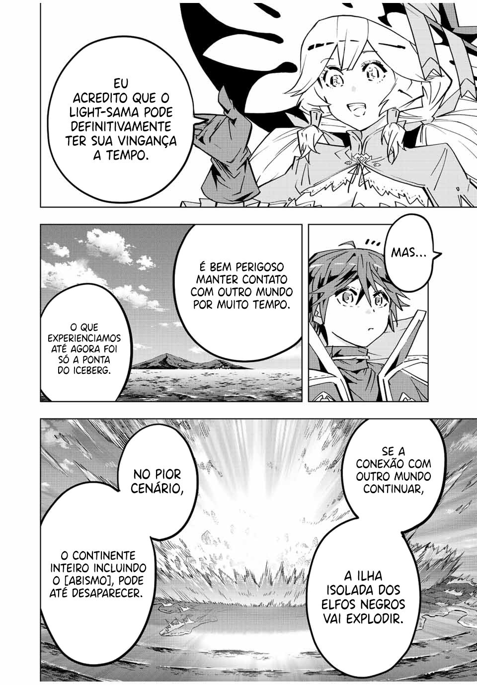 Read Meu Presente de Nível 9999 de Gacha Ilimitado (PT-BR) PT Manga Online