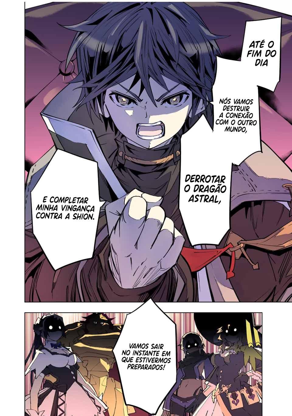 Read Meu Presente de Nível 9999 de Gacha Ilimitado (PT-BR) PT Manga Online