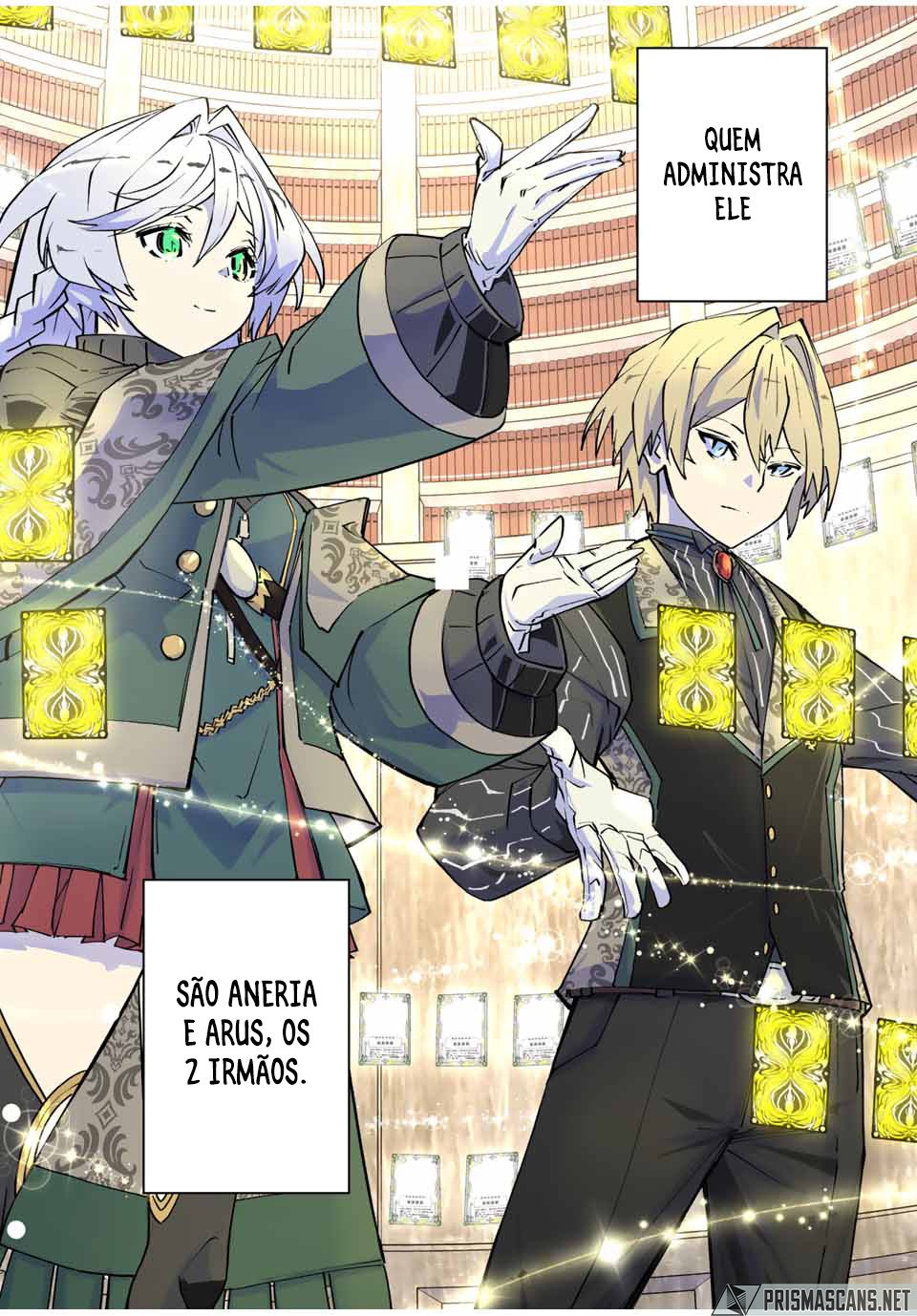 Read Meu Presente de Nível 9999 de Gacha Ilimitado (PT-BR) PT Manga Online