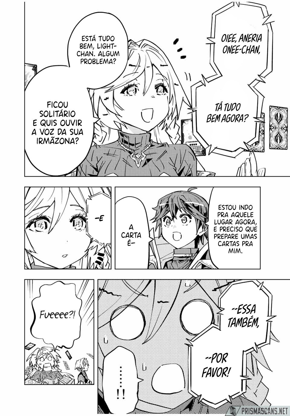 Read Meu Presente de Nível 9999 de Gacha Ilimitado (PT-BR) PT Manga Online