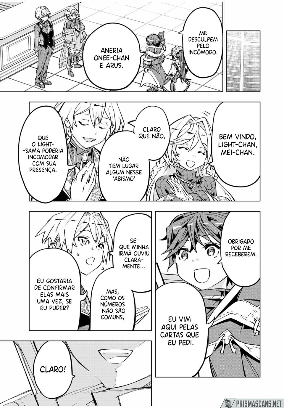 Read Meu Presente de Nível 9999 de Gacha Ilimitado (PT-BR) PT Manga Online