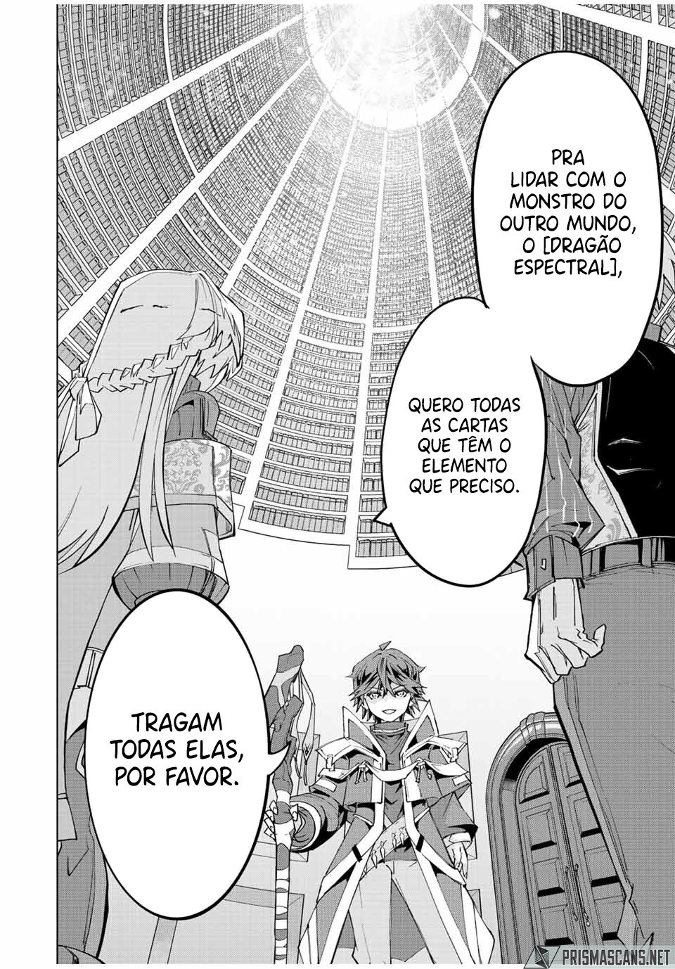 Read Meu Presente de Nível 9999 de Gacha Ilimitado (PT-BR) PT Manga Online