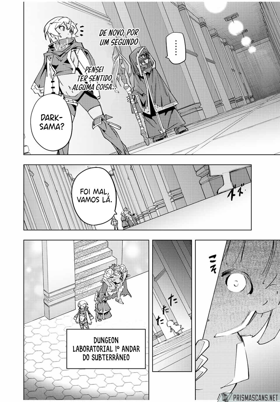 Read Meu Presente de Nível 9999 de Gacha Ilimitado (PT-BR) PT Manga Online