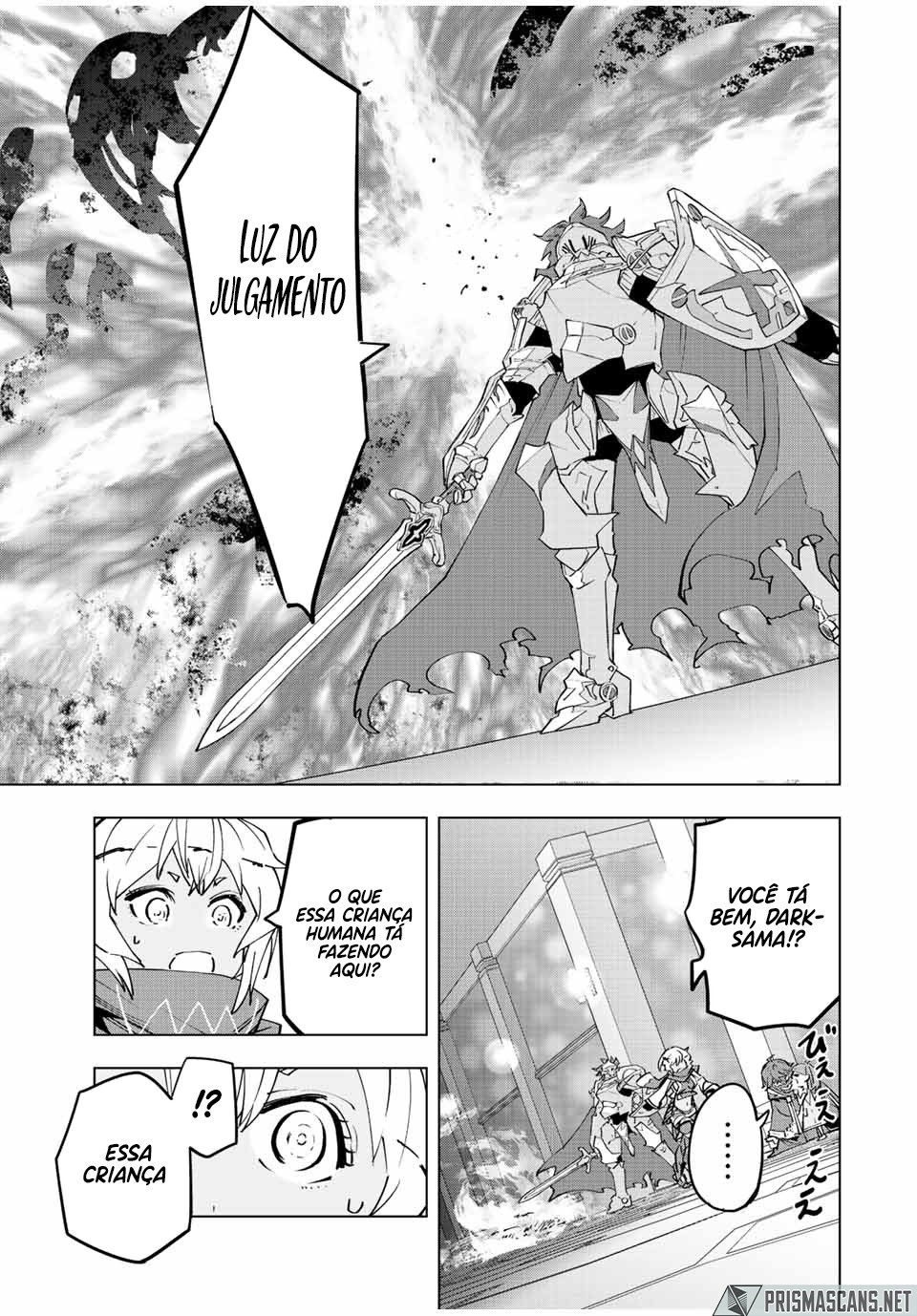 Read Meu Presente de Nível 9999 de Gacha Ilimitado (PT-BR) PT Manga Online