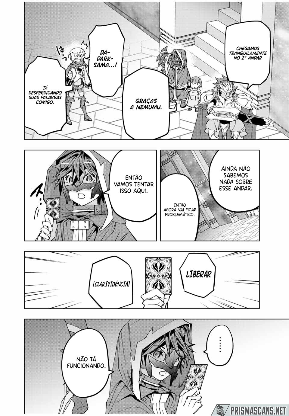 Read Meu Presente de Nível 9999 de Gacha Ilimitado (PT-BR) PT Manga Online