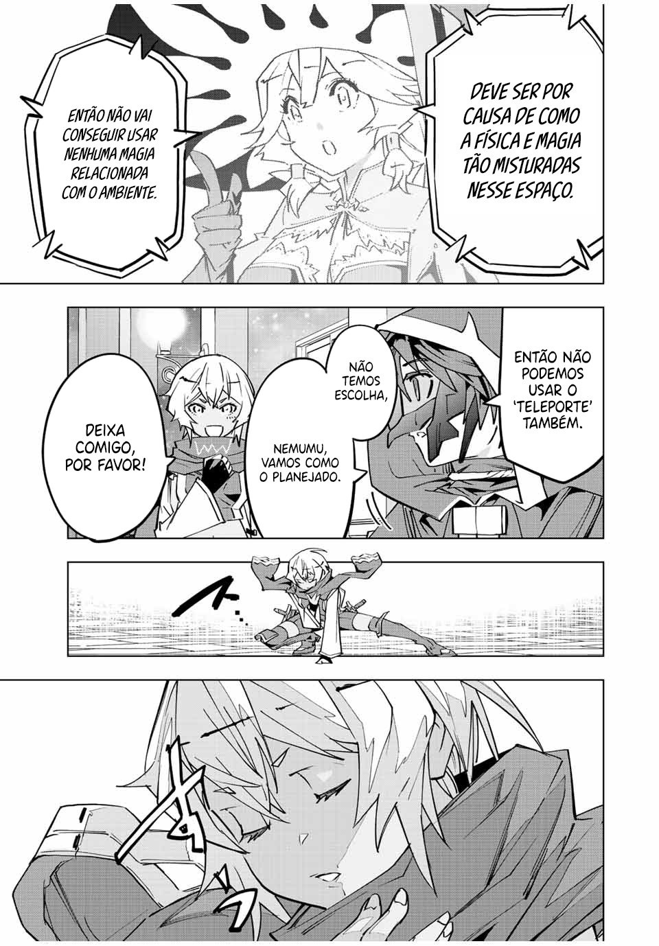 Read Meu Presente de Nível 9999 de Gacha Ilimitado (PT-BR) PT Manga Online