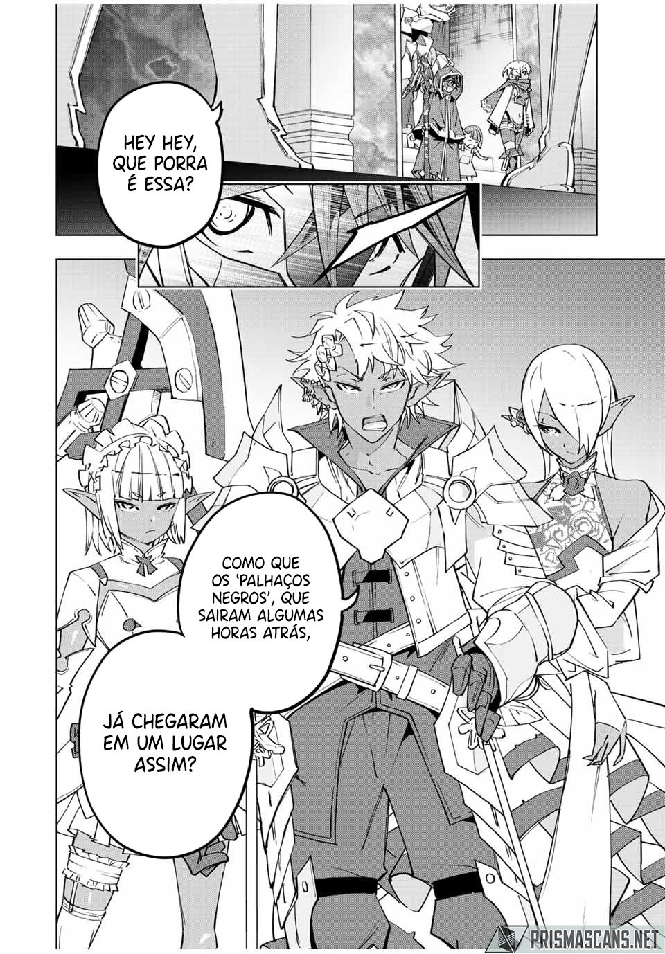 Read Meu Presente de Nível 9999 de Gacha Ilimitado (PT-BR) PT Manga Online