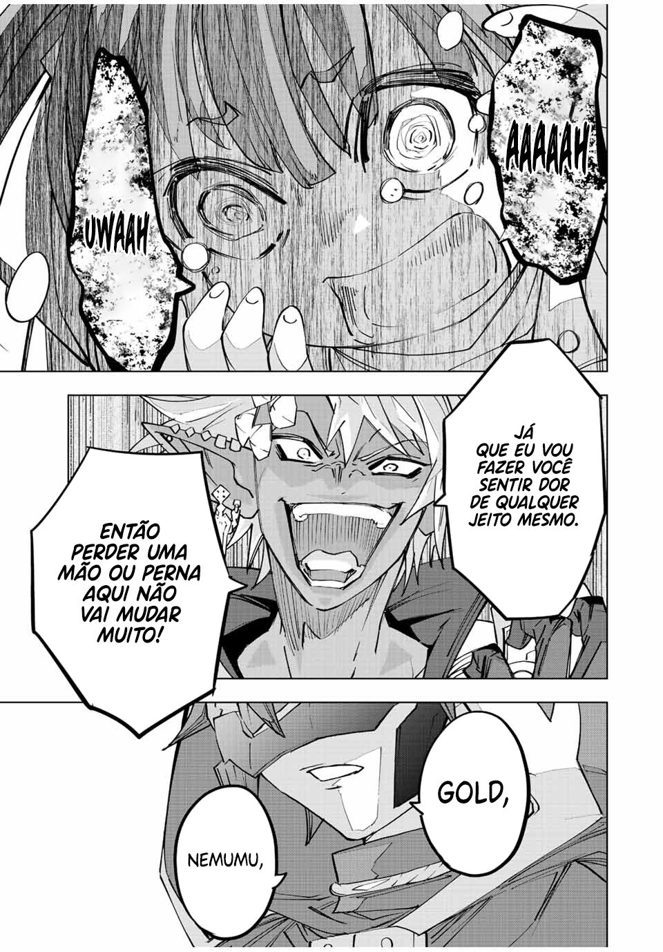 Read Meu Presente de Nível 9999 de Gacha Ilimitado (PT-BR) PT Manga Online