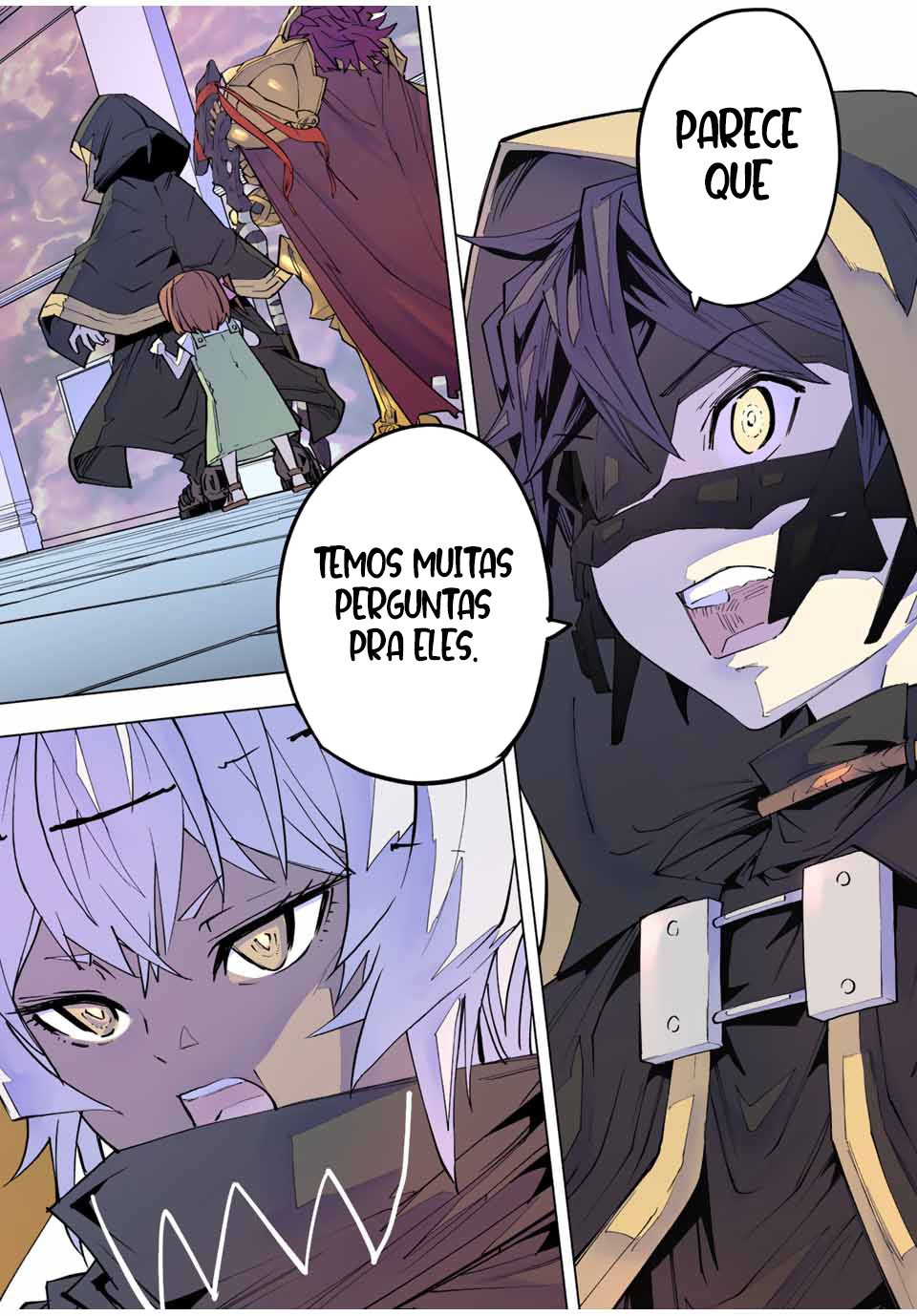 Read Meu Presente de Nível 9999 de Gacha Ilimitado (PT-BR) PT Manga Online