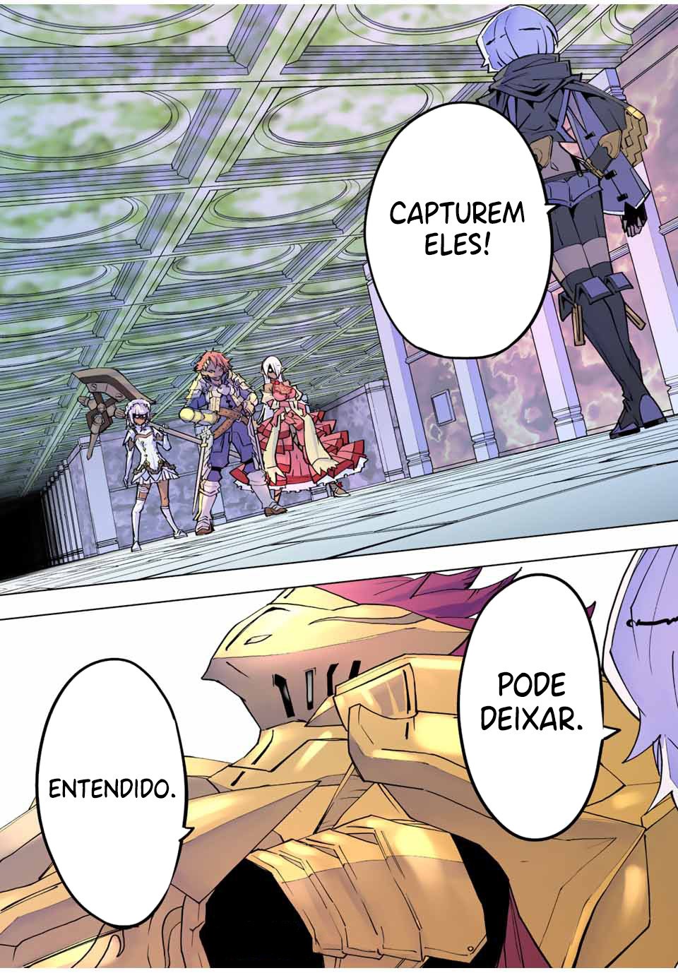Read Meu Presente de Nível 9999 de Gacha Ilimitado (PT-BR) PT Manga Online