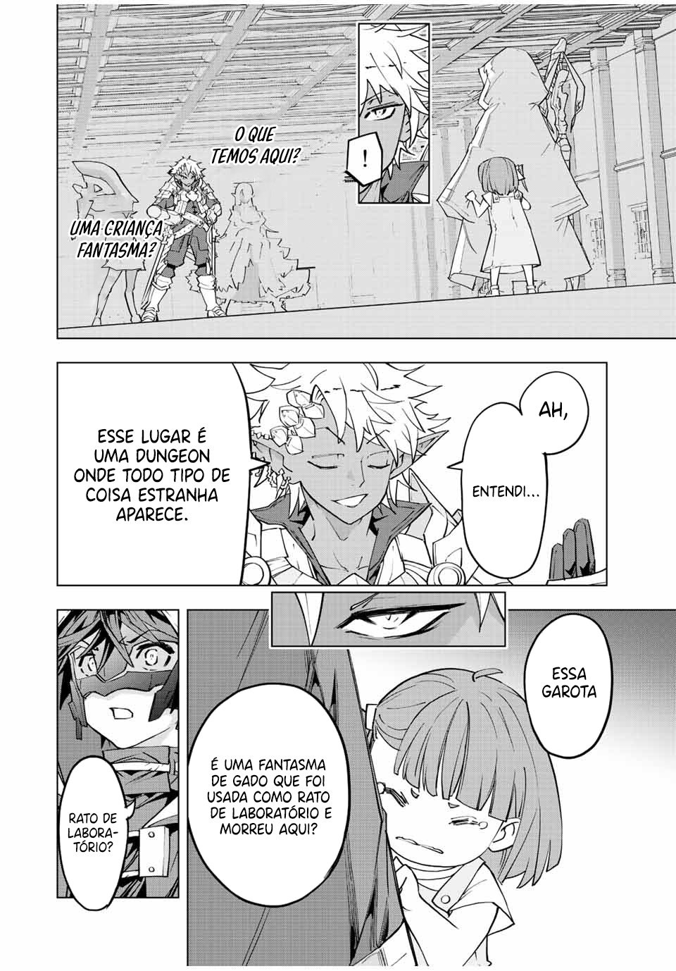 Read Meu Presente de Nível 9999 de Gacha Ilimitado (PT-BR) PT Manga Online