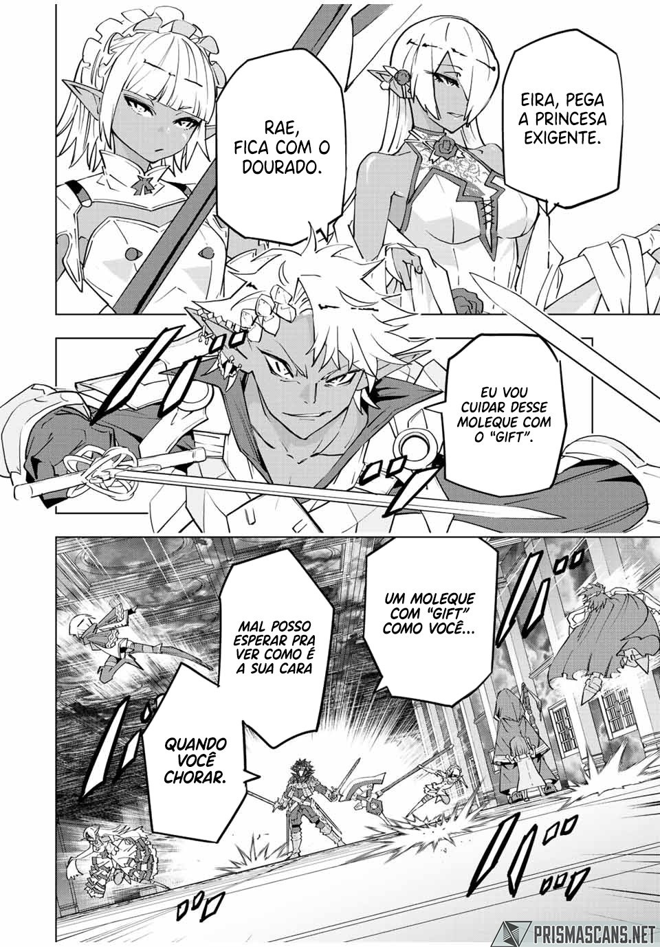 Read Meu Presente de Nível 9999 de Gacha Ilimitado (PT-BR) PT Manga Online