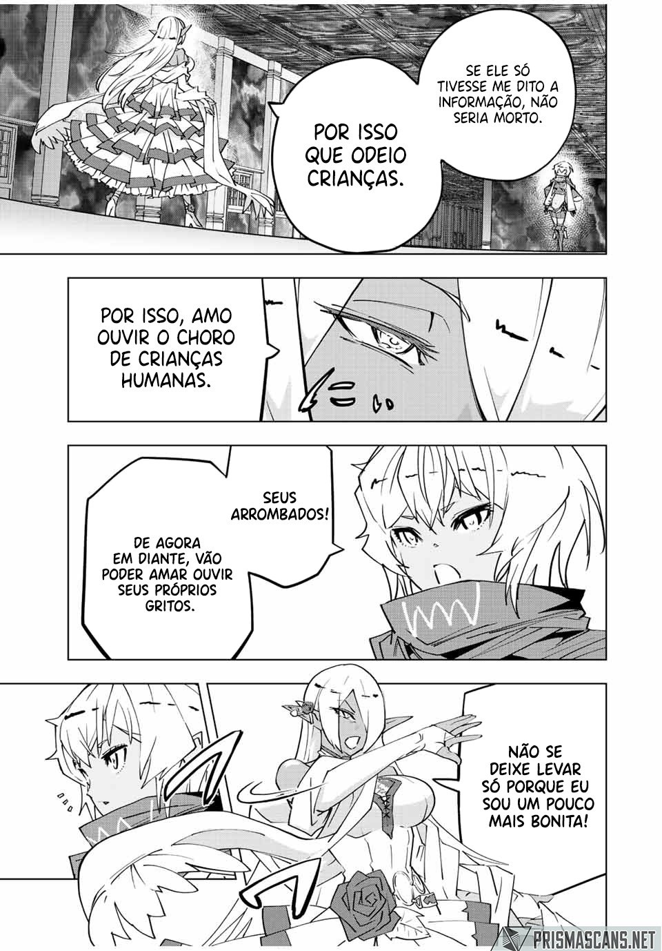 Read Meu Presente de Nível 9999 de Gacha Ilimitado (PT-BR) PT Manga Online