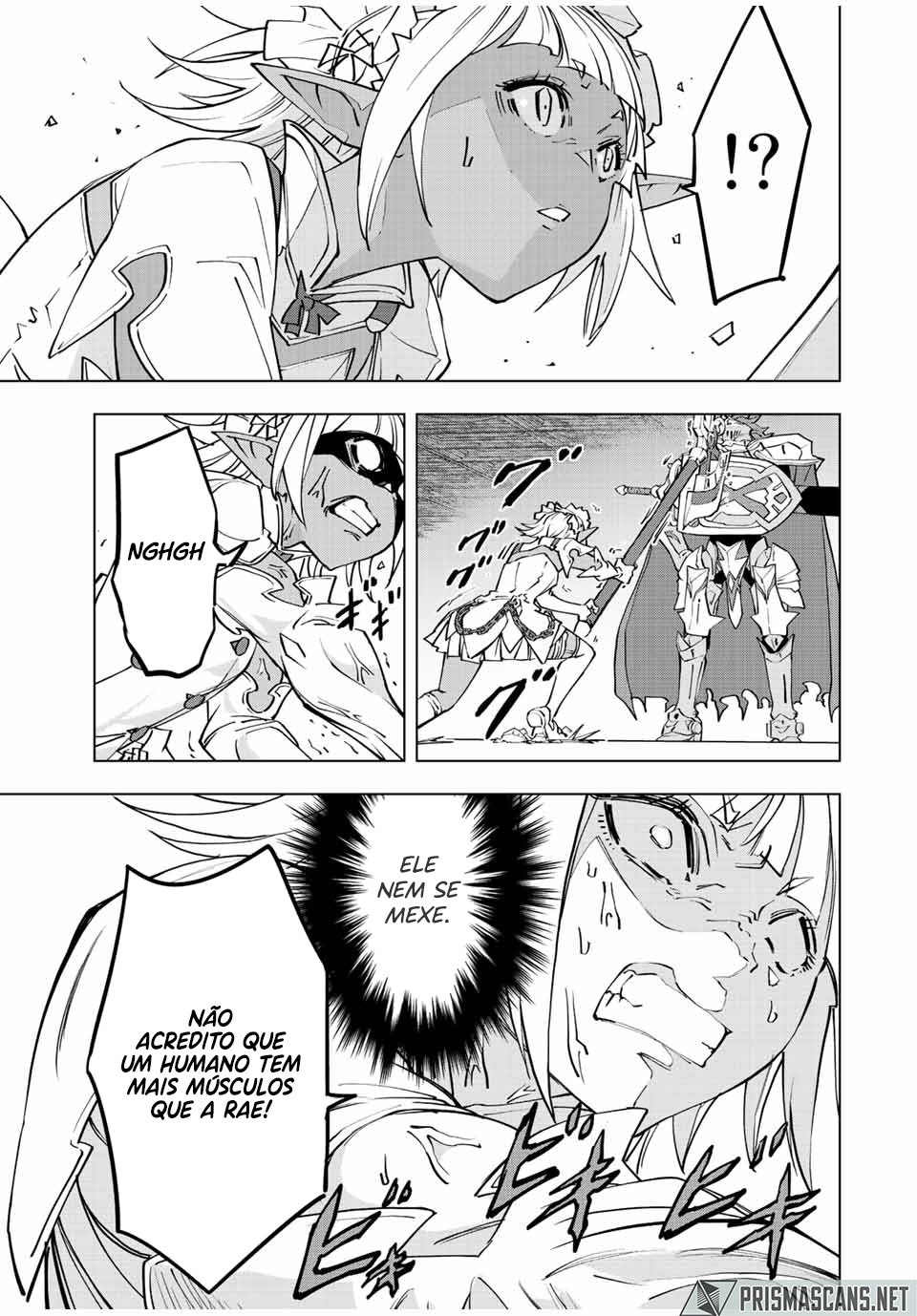 Read Meu Presente de Nível 9999 de Gacha Ilimitado (PT-BR) PT Manga Online