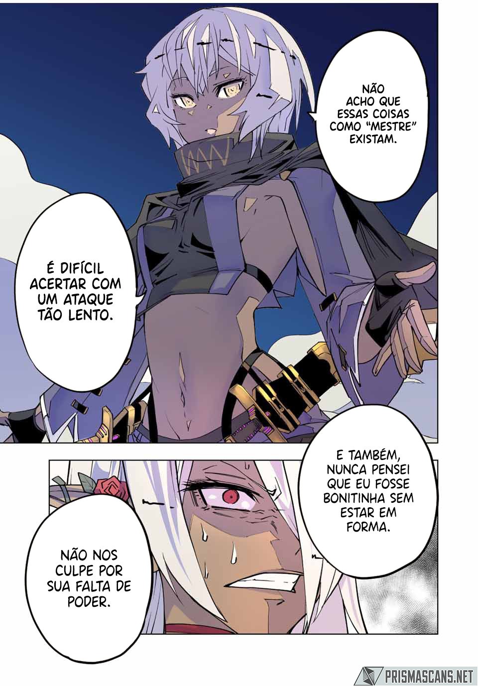 Read Meu Presente de Nível 9999 de Gacha Ilimitado (PT-BR) PT Manga Online