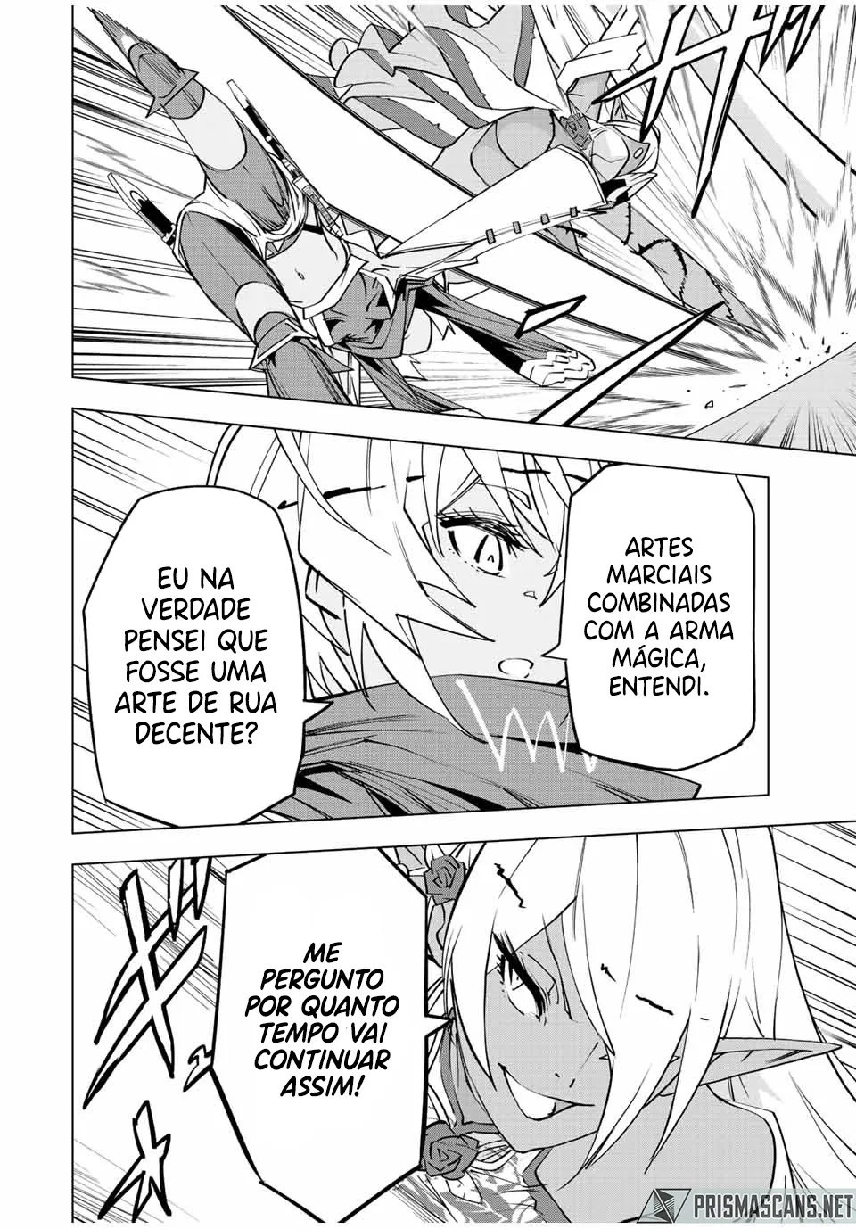 Read Meu Presente de Nível 9999 de Gacha Ilimitado (PT-BR) PT Manga Online