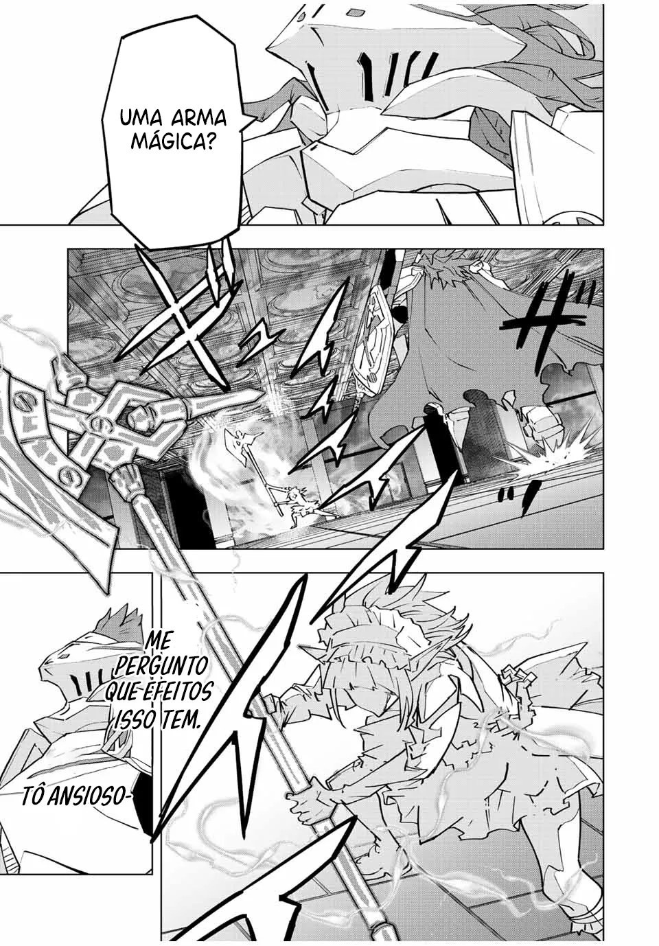 Read Meu Presente de Nível 9999 de Gacha Ilimitado (PT-BR) PT Manga Online