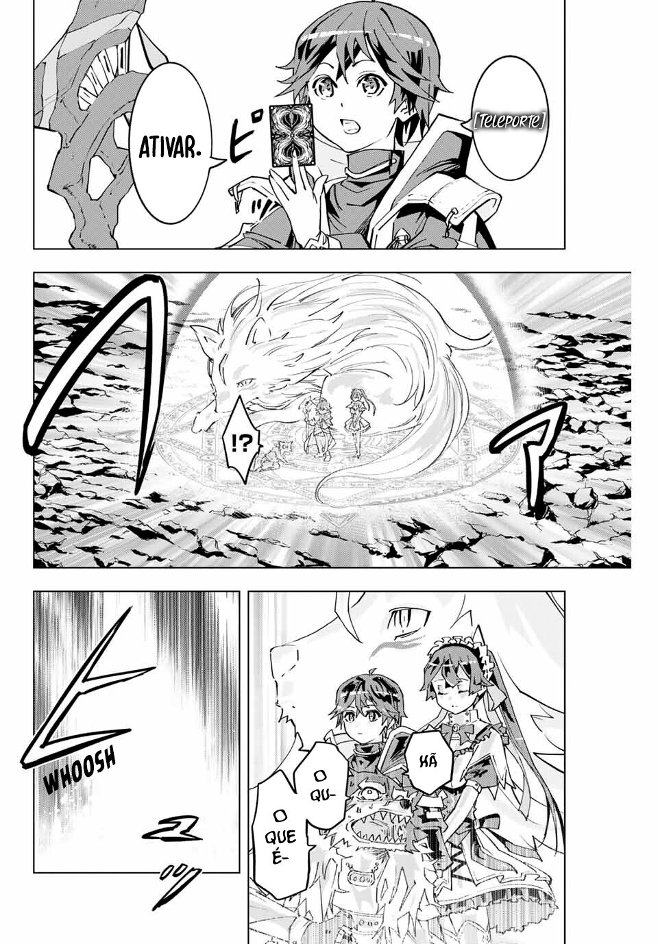 Read Meu Presente de Nível 9999 de Gacha Ilimitado (PT-BR) PT Manga Online