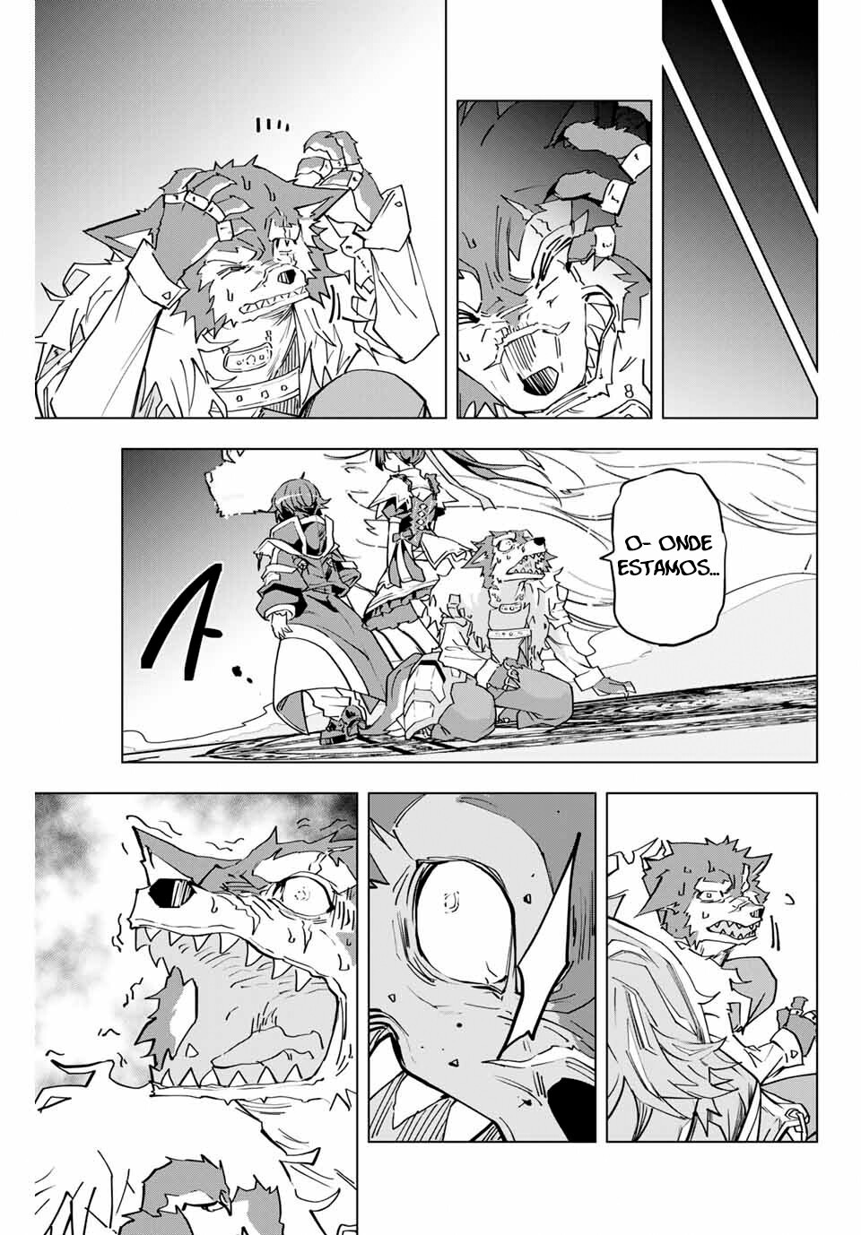 Read Meu Presente de Nível 9999 de Gacha Ilimitado (PT-BR) PT Manga Online