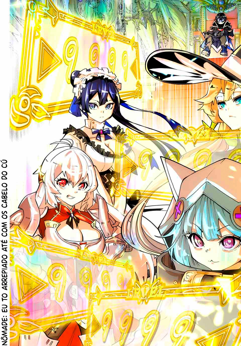Read Meu Presente de Nível 9999 de Gacha Ilimitado (PT-BR) PT Manga Online
