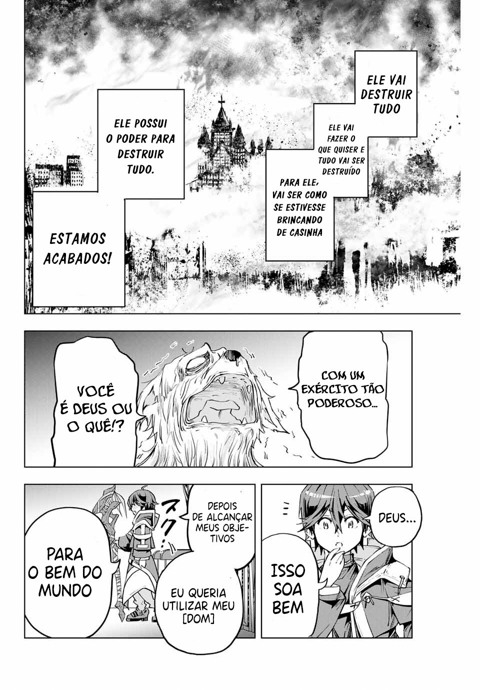 Read Meu Presente de Nível 9999 de Gacha Ilimitado (PT-BR) PT Manga Online
