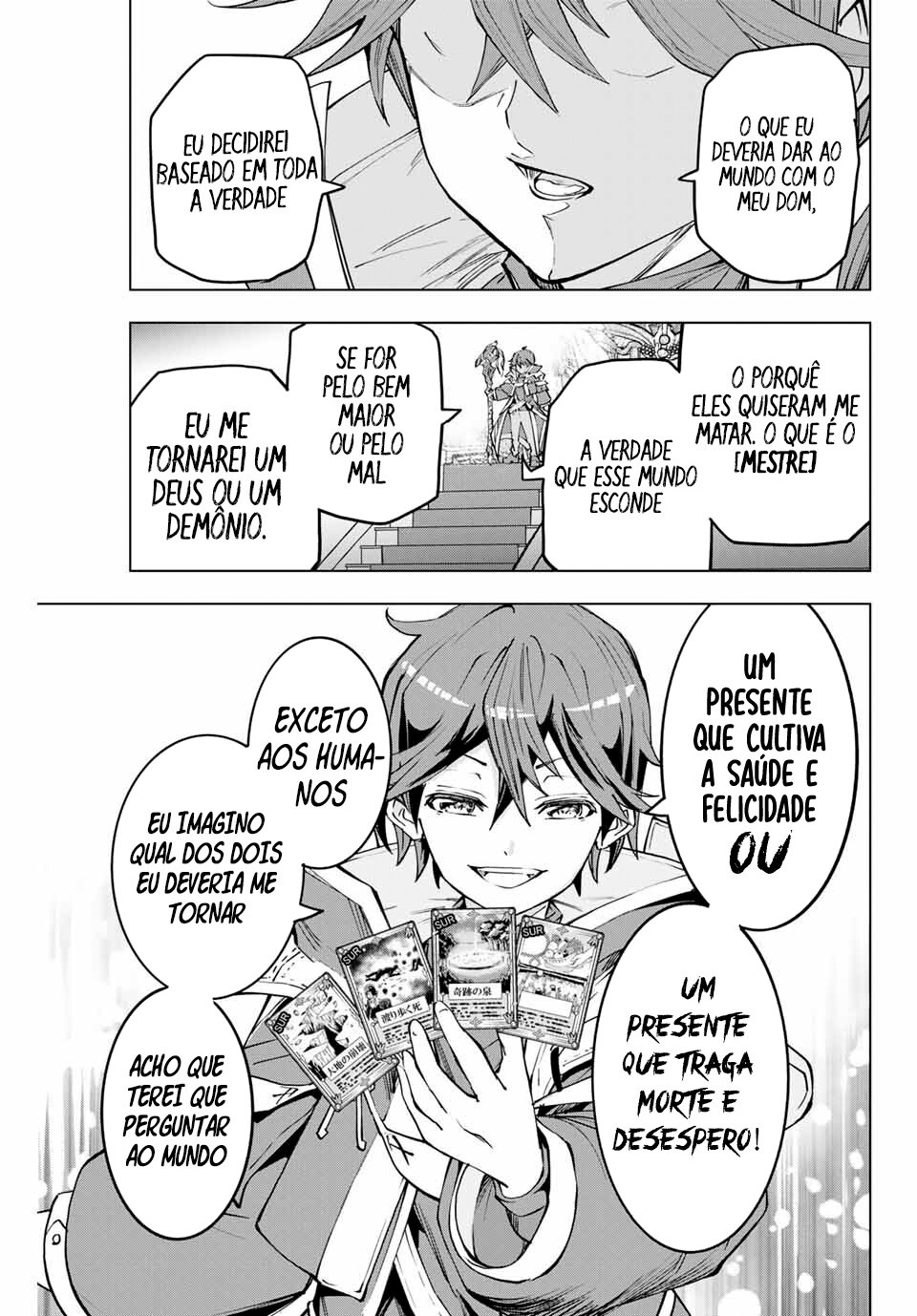 Read Meu Presente de Nível 9999 de Gacha Ilimitado (PT-BR) PT Manga Online