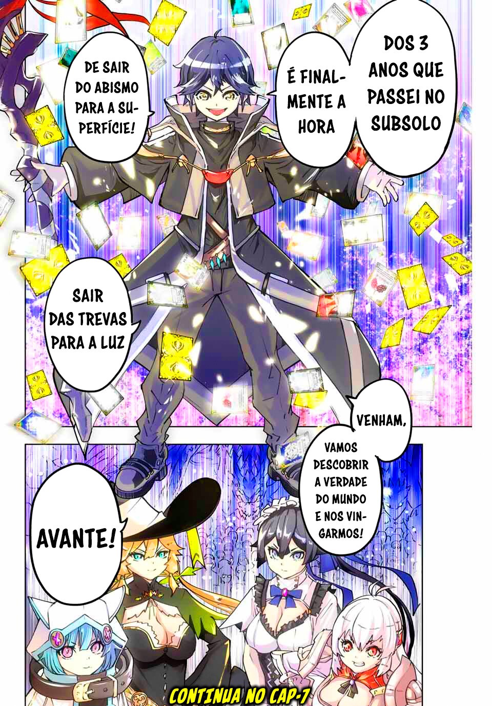 Read Meu Presente de Nível 9999 de Gacha Ilimitado (PT-BR) PT Manga Online