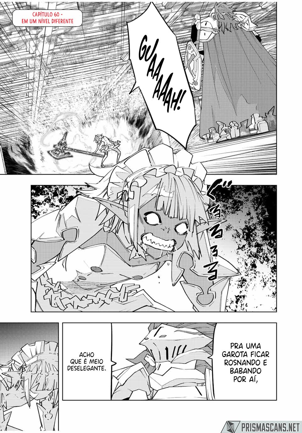 Read Meu Presente de Nível 9999 de Gacha Ilimitado (PT-BR) PT Manga Online