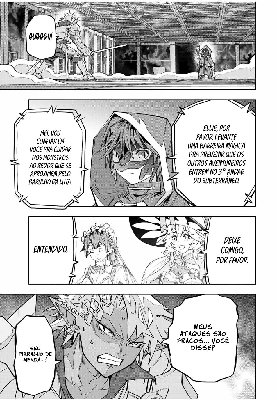 Read Meu Presente de Nível 9999 de Gacha Ilimitado (PT-BR) PT Manga Online