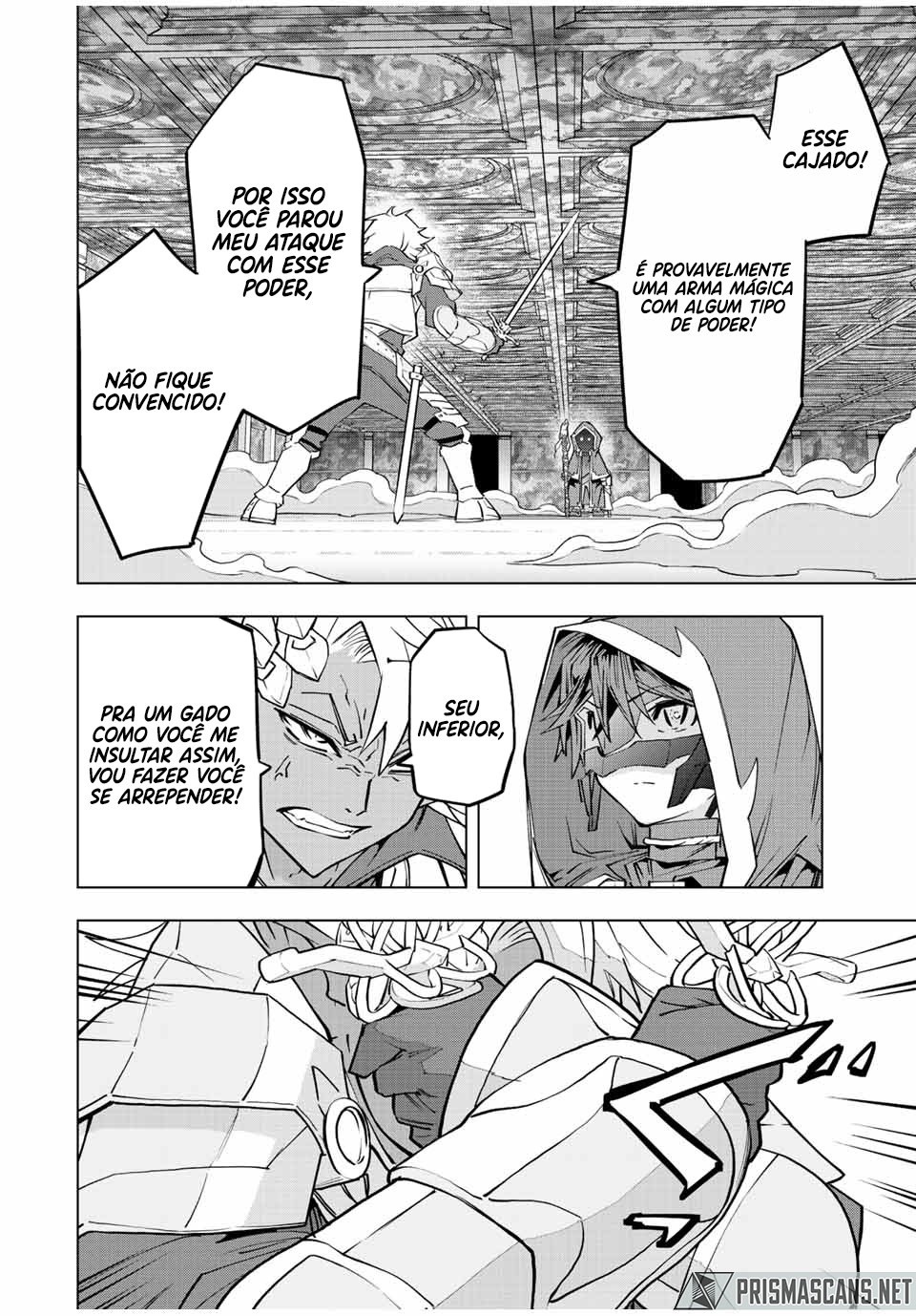 Read Meu Presente de Nível 9999 de Gacha Ilimitado (PT-BR) PT Manga Online