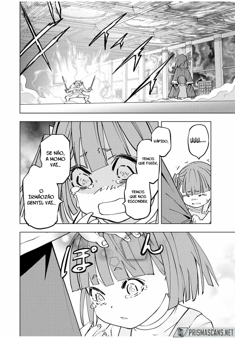 Read Meu Presente de Nível 9999 de Gacha Ilimitado (PT-BR) PT Manga Online