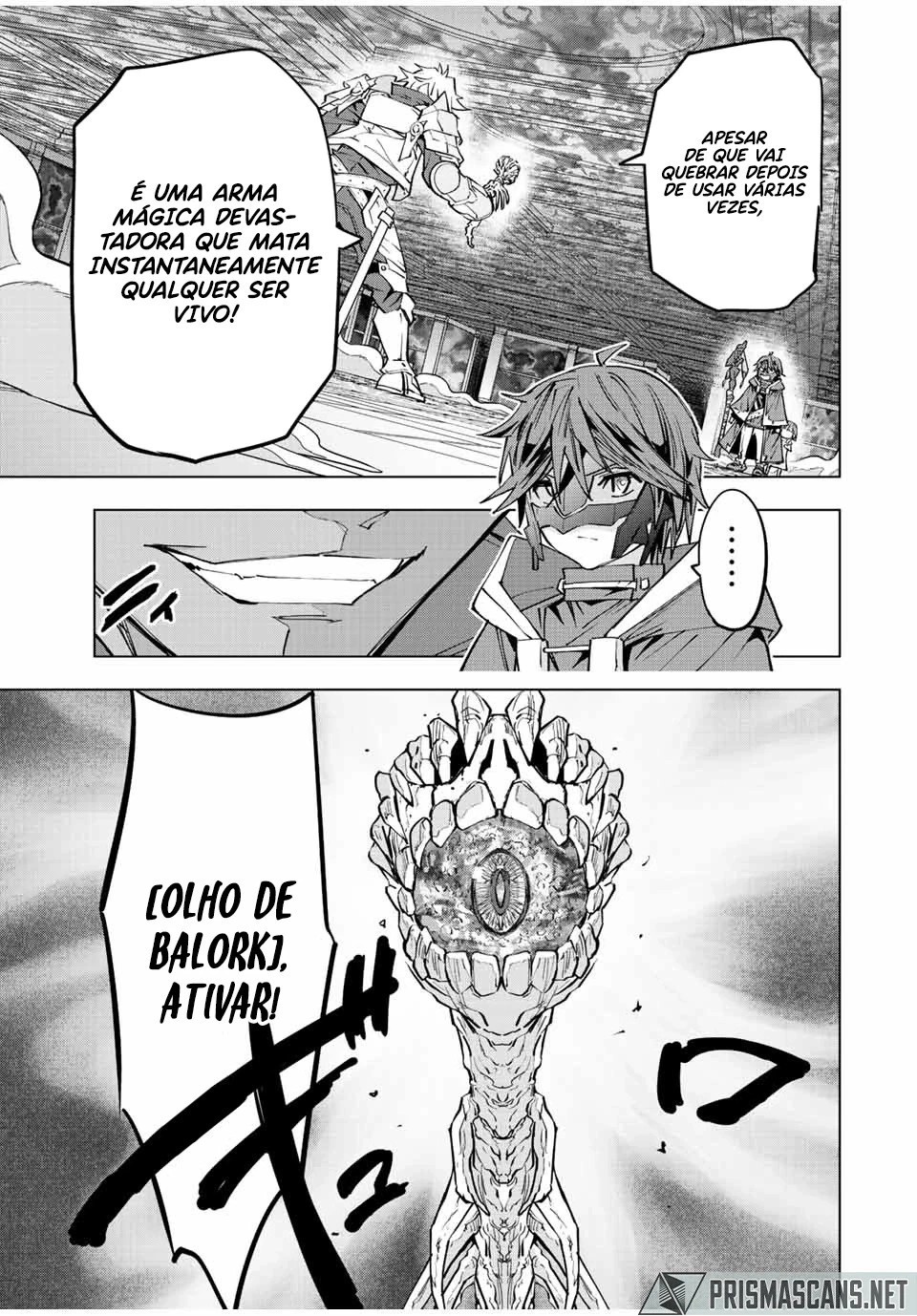 Read Meu Presente de Nível 9999 de Gacha Ilimitado (PT-BR) PT Manga Online