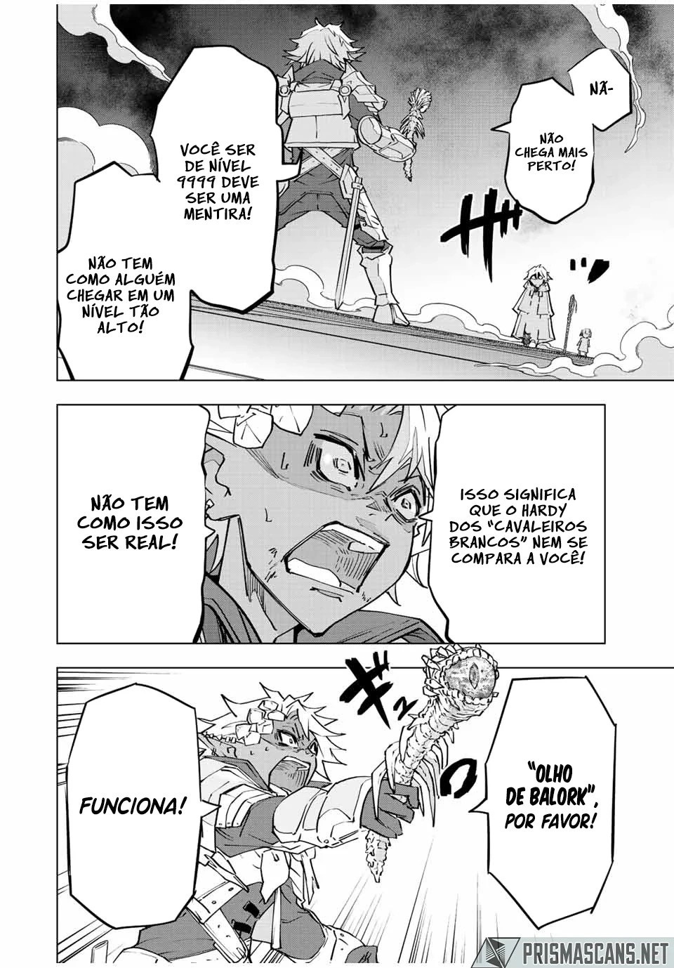 Read Meu Presente de Nível 9999 de Gacha Ilimitado (PT-BR) PT Manga Online