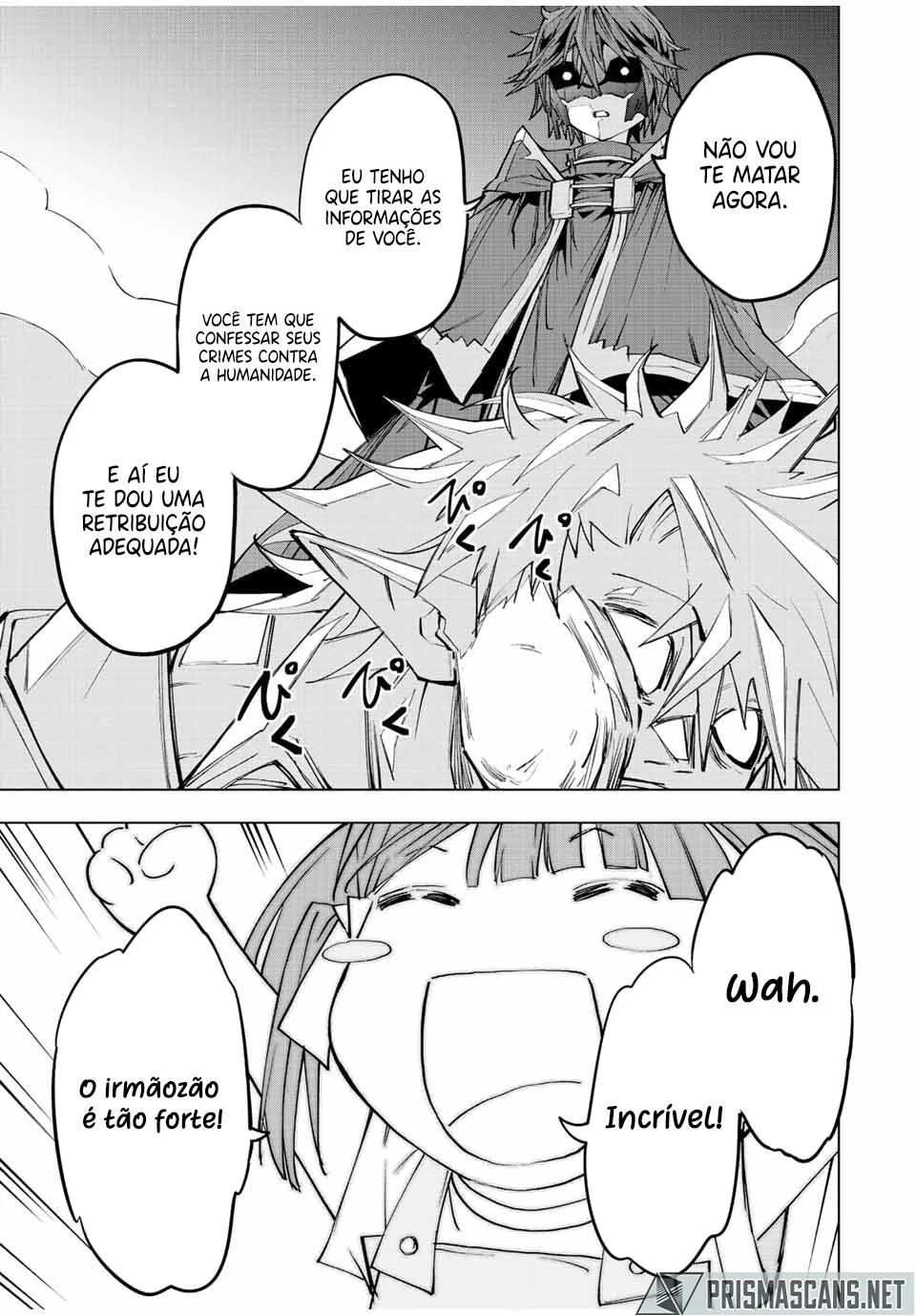 Read Meu Presente de Nível 9999 de Gacha Ilimitado (PT-BR) PT Manga Online