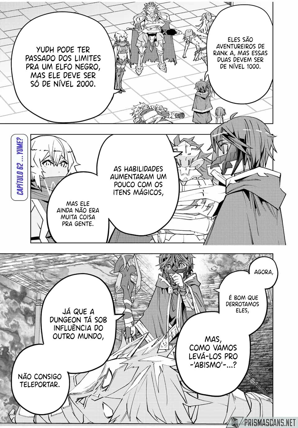 Read Meu Presente de Nível 9999 de Gacha Ilimitado (PT-BR) PT Manga Online