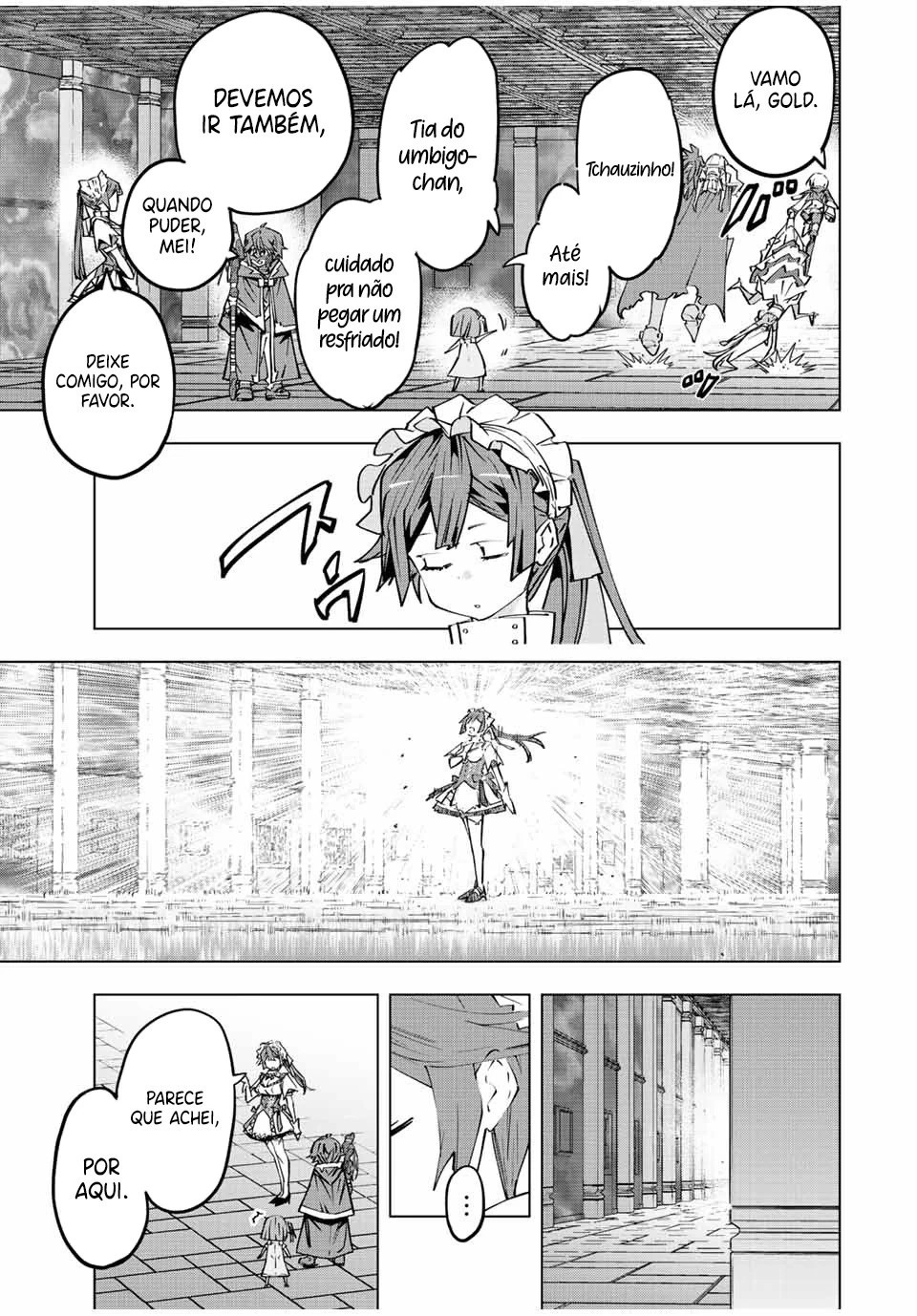 Read Meu Presente de Nível 9999 de Gacha Ilimitado (PT-BR) PT Manga Online