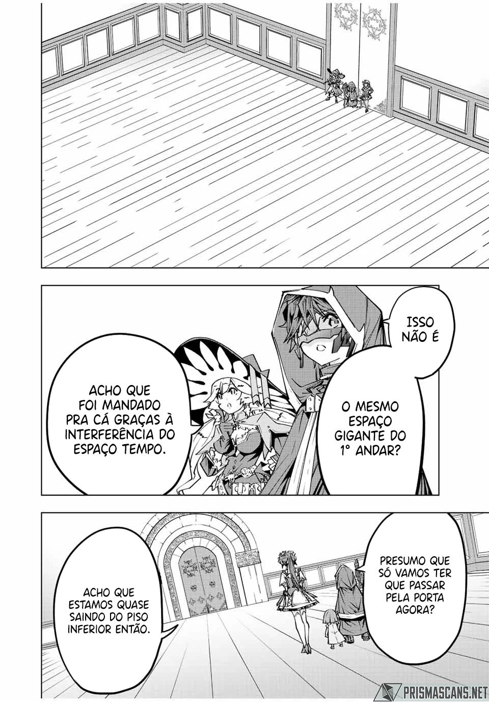 Read Meu Presente de Nível 9999 de Gacha Ilimitado (PT-BR) PT Manga Online