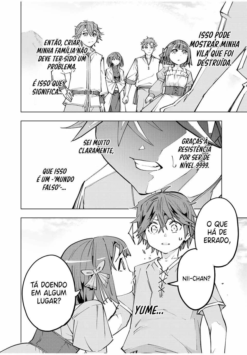 Read Meu Presente de Nível 9999 de Gacha Ilimitado (PT-BR) PT Manga Online