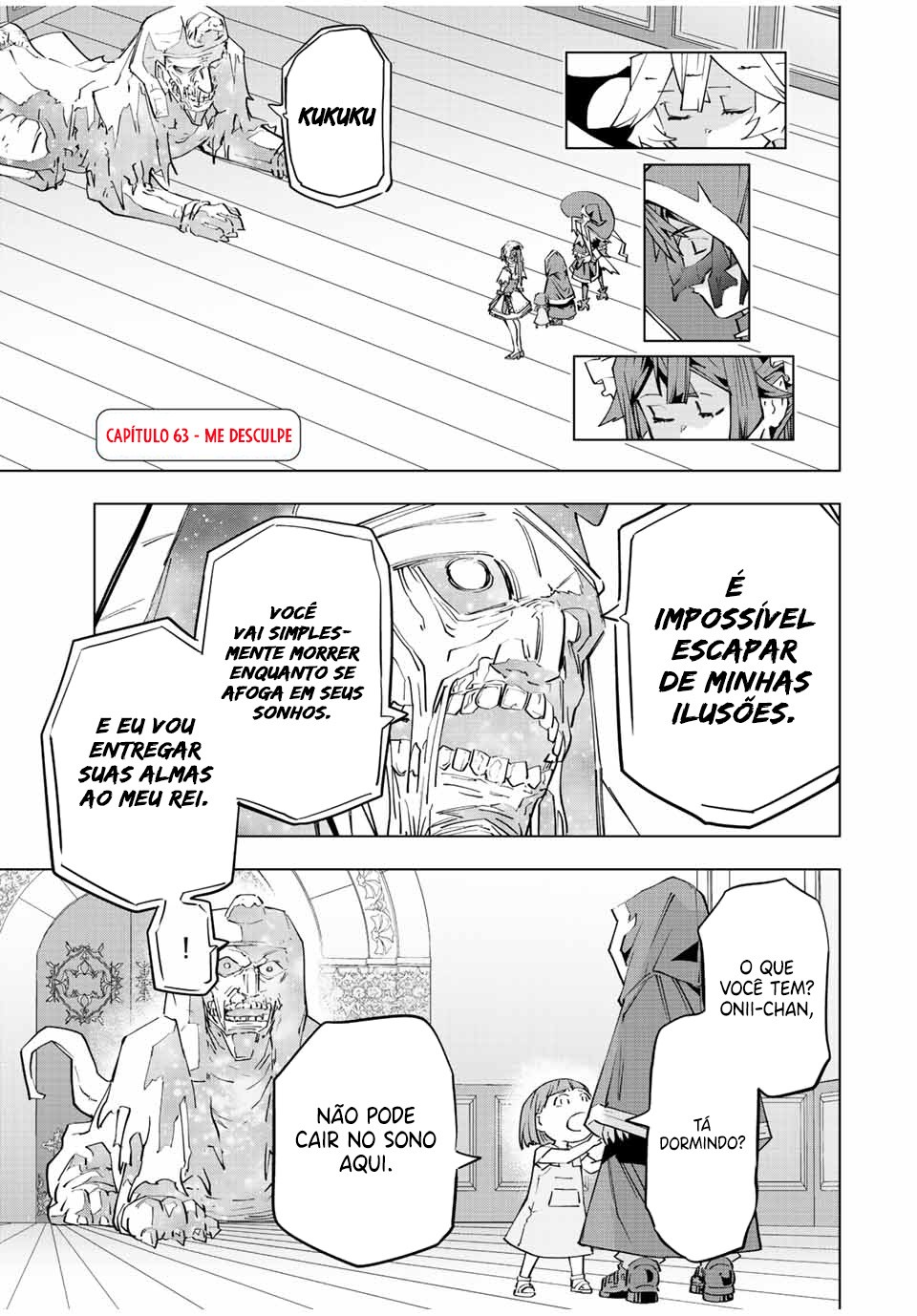 Read Meu Presente de Nível 9999 de Gacha Ilimitado (PT-BR) PT Manga Online