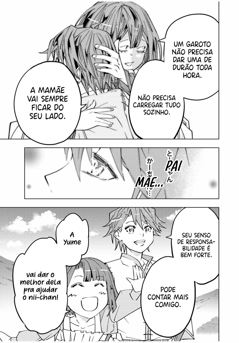 Read Meu Presente de Nível 9999 de Gacha Ilimitado (PT-BR) PT Manga Online