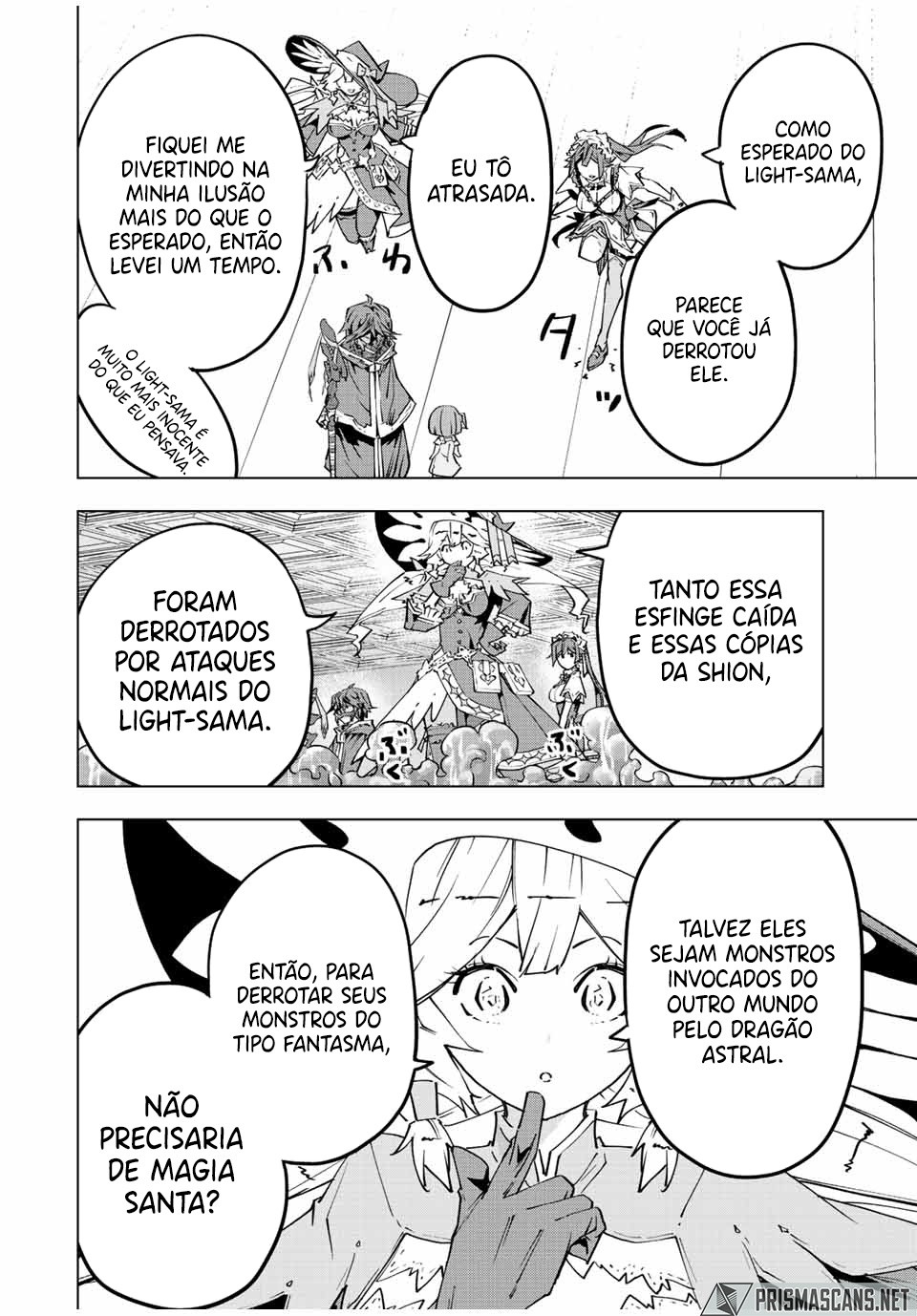 Read Meu Presente de Nível 9999 de Gacha Ilimitado (PT-BR) PT Manga Online