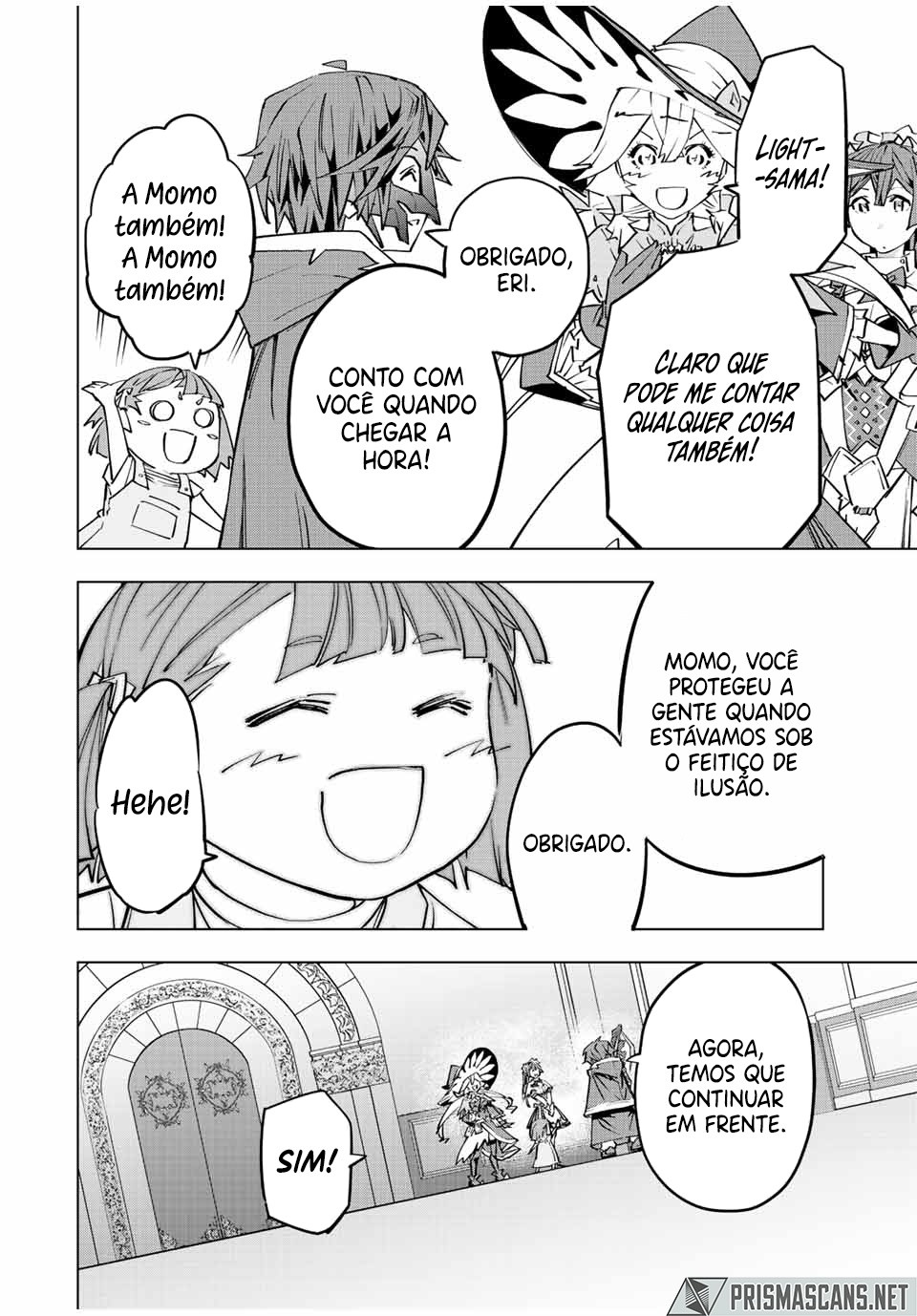 Read Meu Presente de Nível 9999 de Gacha Ilimitado (PT-BR) PT Manga Online