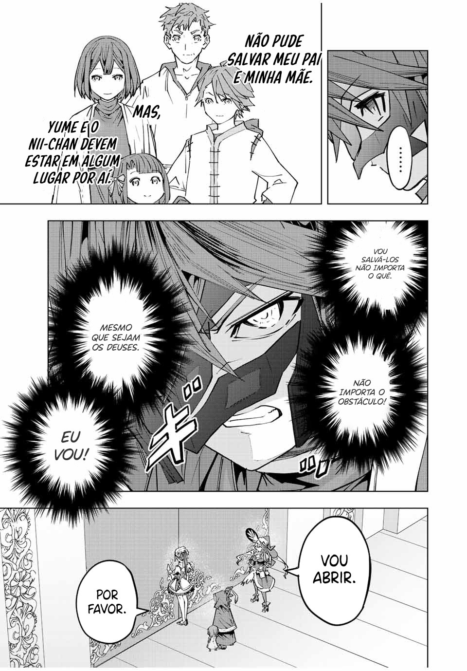 Read Meu Presente de Nível 9999 de Gacha Ilimitado (PT-BR) PT Manga Online