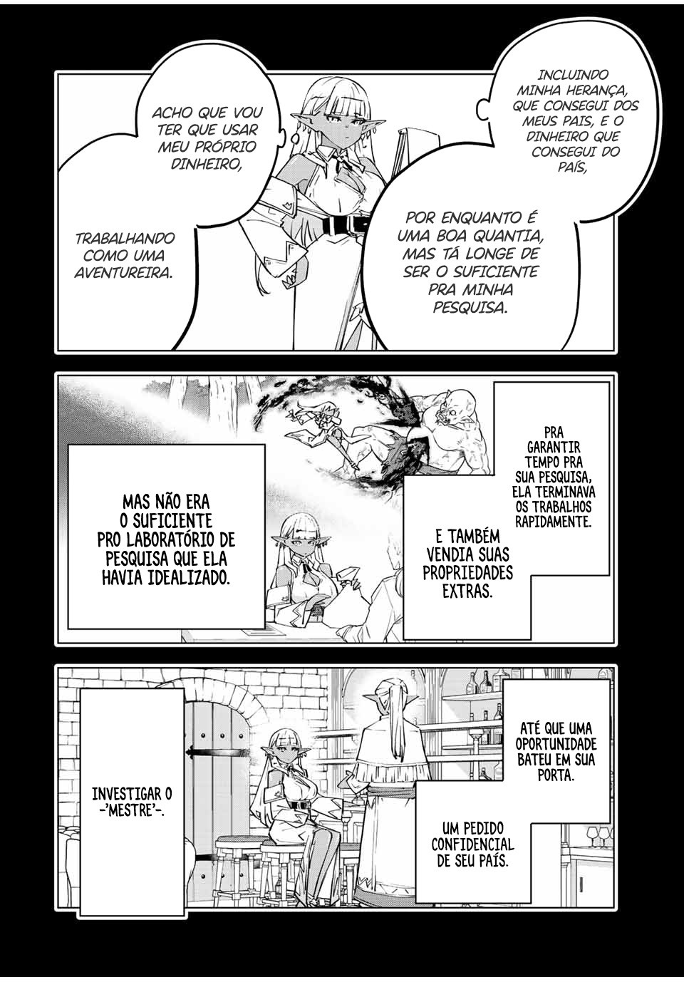 Read Meu Presente de Nível 9999 de Gacha Ilimitado (PT-BR) PT Manga Online