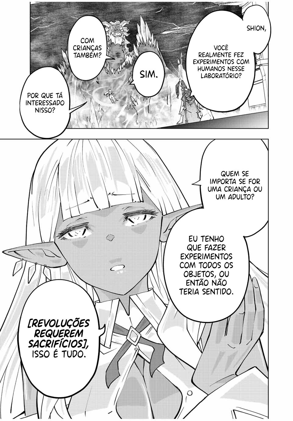 Read Meu Presente de Nível 9999 de Gacha Ilimitado (PT-BR) PT Manga Online