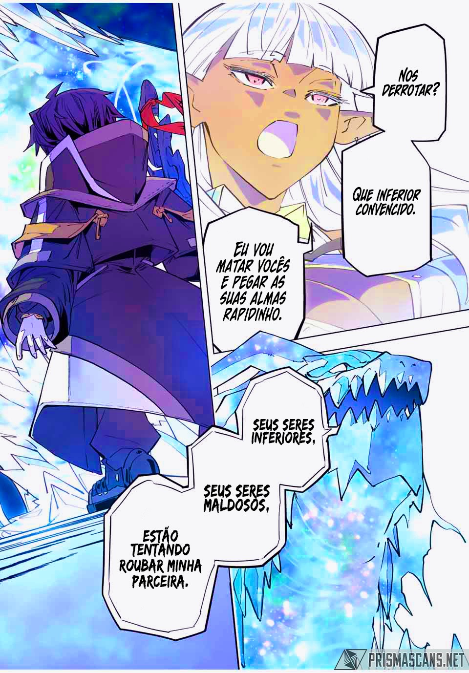 Read Meu Presente de Nível 9999 de Gacha Ilimitado (PT-BR) PT Manga Online