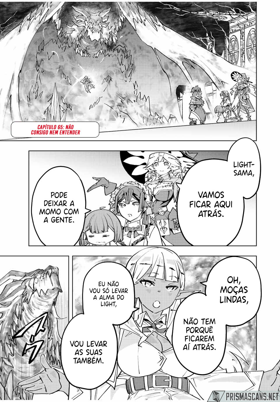 Read Meu Presente de Nível 9999 de Gacha Ilimitado (PT-BR) PT Manga Online
